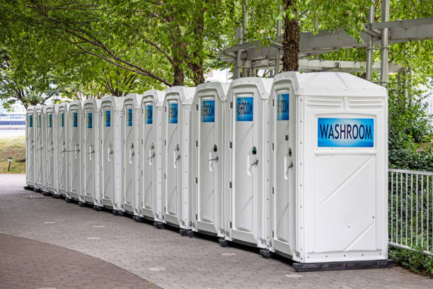 Best Portable restroom trailer rental  in Wamac, IN